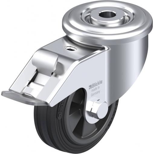 Blickle 556084 LER-VPP 80G-FI Otočné kolečko s brzdou Ø kola: 80 mm nosnost (max.): 50 kg 1 ks