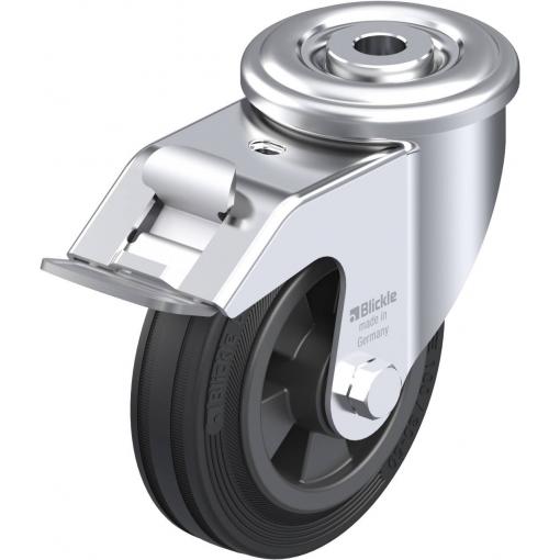Blickle 521062 LER-VPP 100R-FI Otočné kolečko s brzdou Ø kola: 100 mm nosnost (max.): 70 kg 1 ks