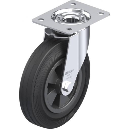 Blickle 323 LE-VPP 200R kolečko Ø kola: 200 mm nosnost (max.): 205 kg 1 ks