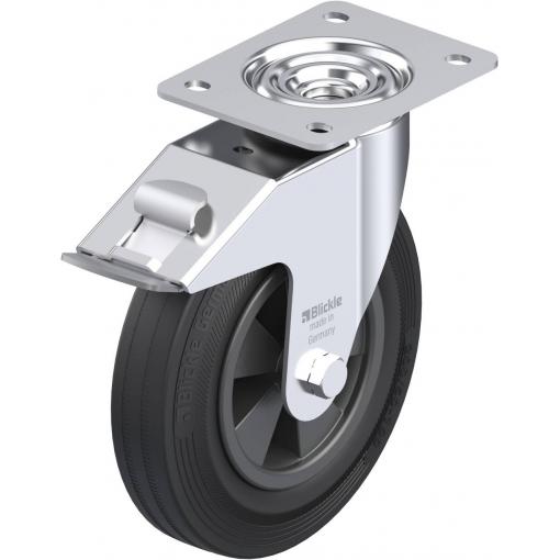 Blickle 394122 LE-VPP 200G-FI Otočné kolečko s brzdou Ø kola: 200 mm nosnost (max.): 205 kg 1 ks