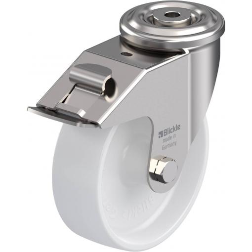 Blickle 584284 LEXR-PO 150G-FI Otočné kolečko s brzdou Ø kola: 150 mm nosnost (max.): 300 kg 1 ks