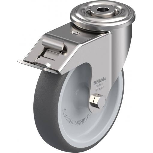 Blickle 847103 LEXR-PATH 125G-FI Otočné kolečko s brzdou Ø kola: 125 mm nosnost (max.): 150 kg 1 ks
