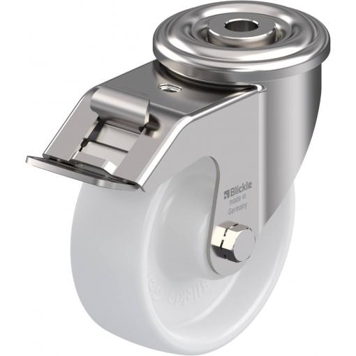 Blickle 583625 LEXR-PO 100XR-FI Otočné kolečko s brzdou Ø kola: 100 mm nosnost (max.): 150 kg 1 ks