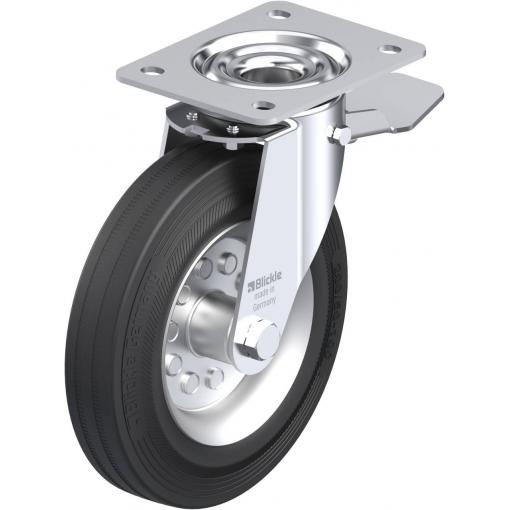 Blickle 277772 LE-VE 200R-ST Otočné kolečko s brzdou Ø kola: 200 mm nosnost (max.): 205 kg 1 ks