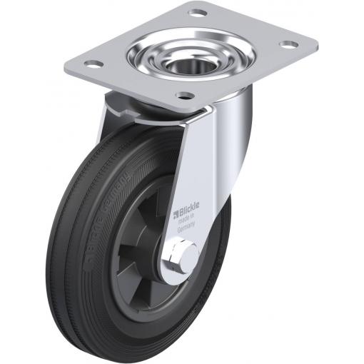 Blickle 260687 LE-VPP 160R kolečko Ø kola: 160 mm nosnost (max.): 135 kg 1 ks
