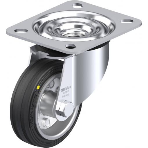 Blickle 611822 LE-VE 80R-EL kolečko Ø kola: 80 mm nosnost (max.): 50 kg 1 ks