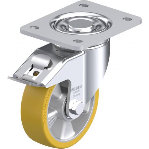 Blickle 626879 LH-ALTH 125K-3-FI Otočné kolečko s brzdou Ø kola: 125 mm nosnost (max.): 550 kg 1 ks