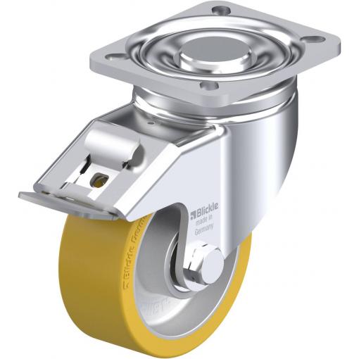Blickle 605873 LH-ALTH 100K-1-FI Otočné kolečko s brzdou Ø kola: 100 mm nosnost (max.): 350 kg 1 ks
