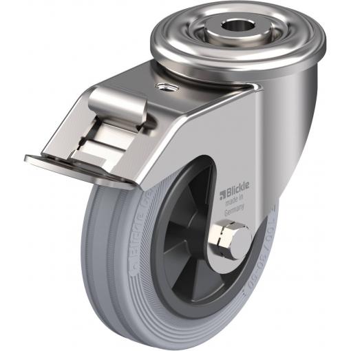 Blickle 581264 LEXR-VPP 100G-FI-SG Otočné kolečko s brzdou Ø kola: 100 mm nosnost (max.): 70 kg 1 ks