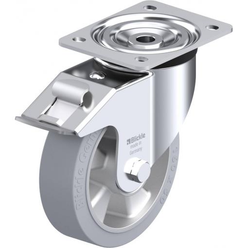 Blickle 318246 L-ALEV 160K-FI-SG Otočné kolečko s brzdou Ø kola: 160 mm nosnost (max.): 400 kg 1 ks