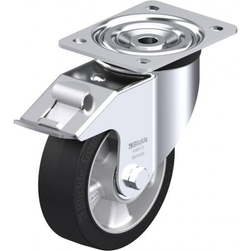 Blickle 633826 L-ALEV 150K-FI Otočné kolečko s brzdou Ø kola: 150 mm nosnost (max.): 400 kg 1 ks