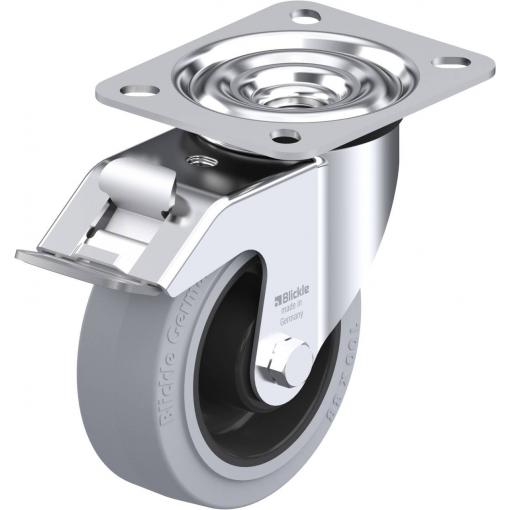 Blickle 313387 LE-POEV 100R-FI-SG Otočné kolečko s brzdou Ø kola: 100 mm nosnost (max.): 150 kg 1 ks