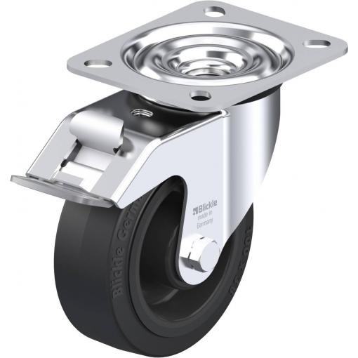 Blickle 358069 LE-POEV 100R-FI Otočné kolečko s brzdou Ø kola: 100 mm nosnost (max.): 150 kg 1 ks