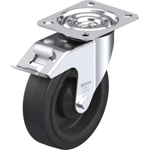 Blickle 577403 LE-POEV 125KA-FI Otočné kolečko s brzdou Ø kola: 125 mm nosnost (max.): 150 kg 1 ks