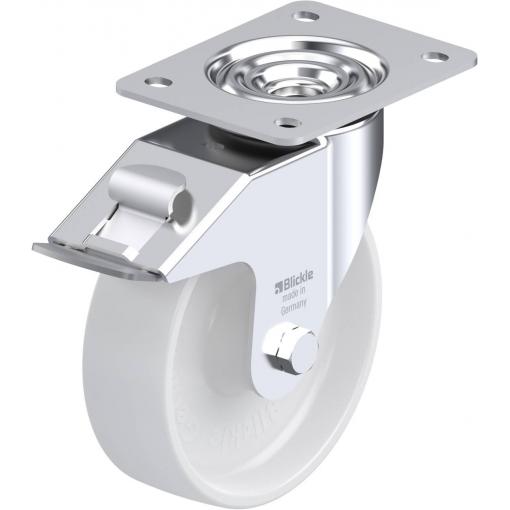 Blickle 579920 LE-PO 160R-FI Otočné kolečko s brzdou Ø kola: 160 mm nosnost (max.): 300 kg 1 ks