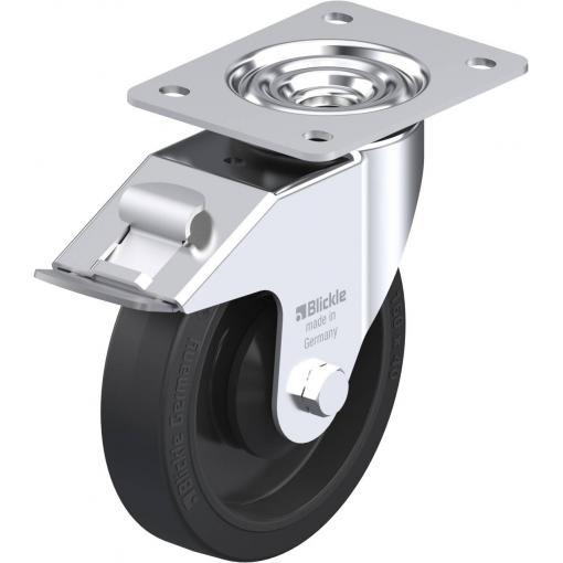 Blickle 754469 LE-POEV 161KA-FI Otočné kolečko s brzdou Ø kola: 160 mm nosnost (max.): 300 kg 1 ks