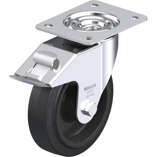 Blickle 412304 LE-POEV 160R-FI Otočné kolečko s brzdou Ø kola: 160 mm nosnost (max.): 300 kg 1 ks