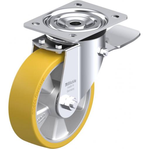 Blickle 321570 L-ALTH 160K-ST Otočné kolečko s brzdou Ø kola: 160 mm nosnost (max.): 400 kg 1 ks