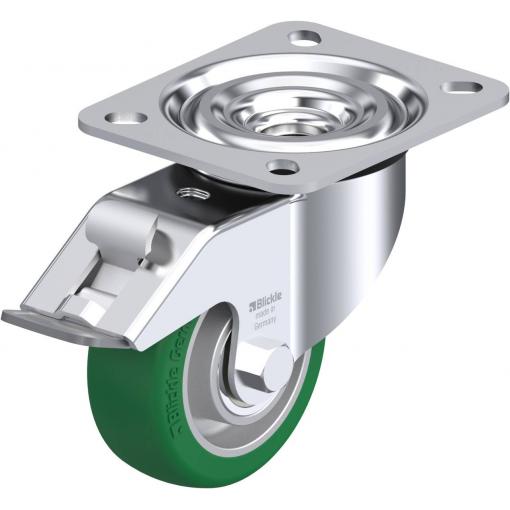 Blickle 754465 L-ALST 80K-FI Otočné kolečko s brzdou Ø kola: 80 mm nosnost (max.): 200 kg 1 ks