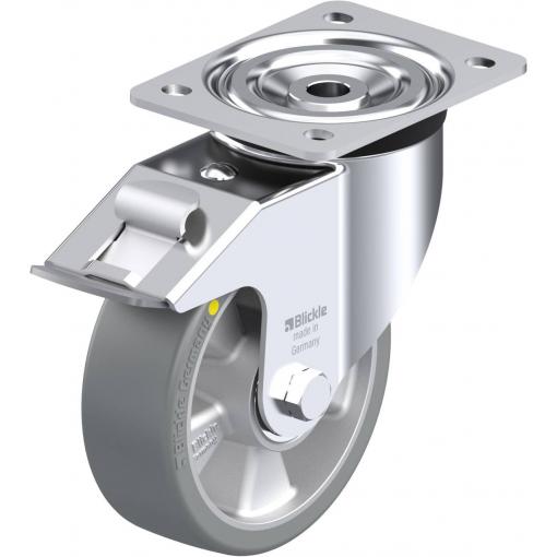 Blickle 625665 L-ALTH 150K-FI-AS Otočné kolečko s brzdou Ø kola: 150 mm nosnost (max.): 400 kg 1 ks