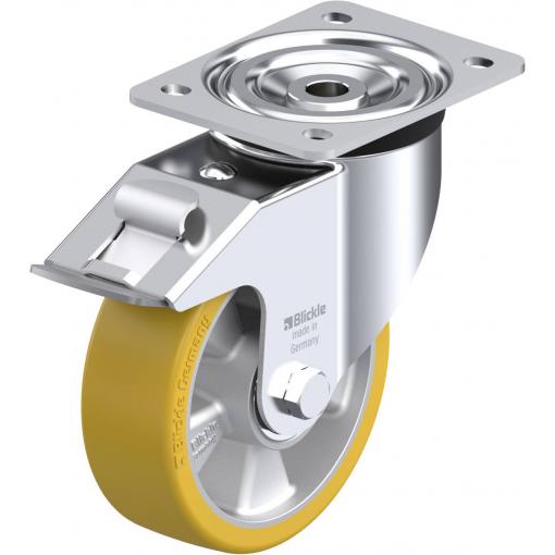 Blickle 292953 L-ALTH 150K-FI Otočné kolečko s brzdou Ø kola: 150 mm nosnost (max.): 400 kg 1 ks