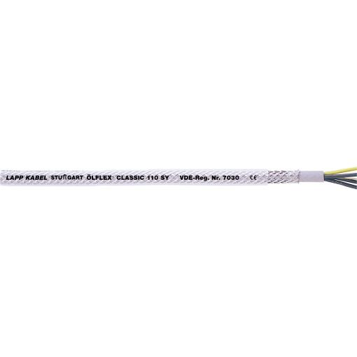 LAPP ÖLFLEX® CLASSIC 110 SY 1125407/1000 řídicí kabel 7 G 2.5 mm², 1000 m, šedá, transparentní