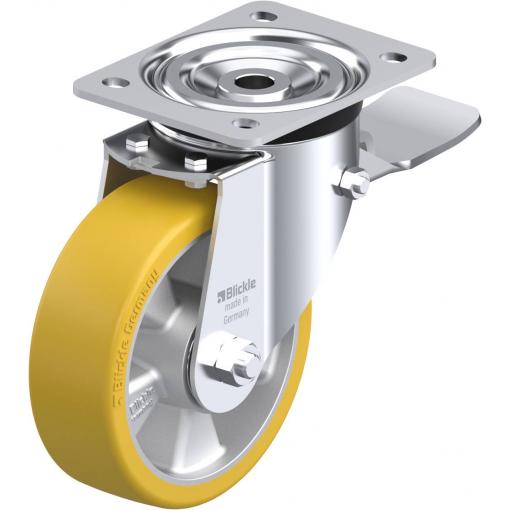 Blickle 633776 L-ALTH 150K-ST Otočné kolečko s brzdou Ø kola: 150 mm nosnost (max.): 400 kg 1 ks
