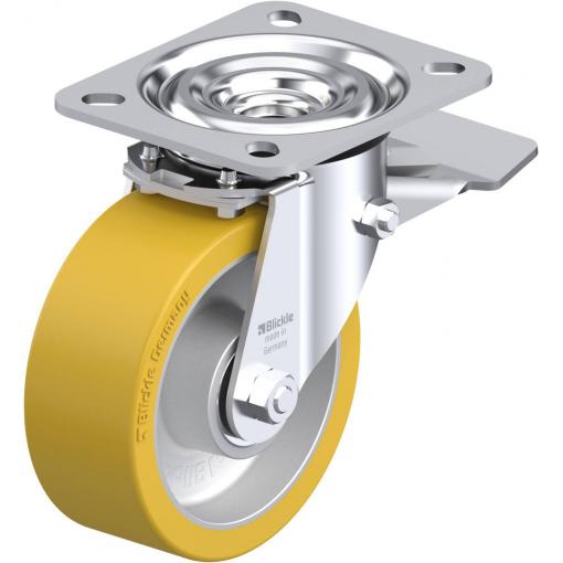 Blickle 321596 L-ALTH 100K-ST Otočné kolečko s brzdou Ø kola: 100 mm nosnost (max.): 250 kg 1 ks