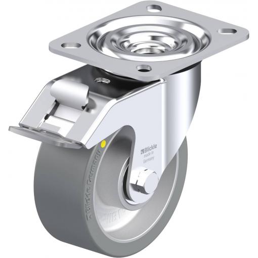Blickle 643742 L-ALTH 100K-FI-AS Otočné kolečko s brzdou Ø kola: 100 mm nosnost (max.): 250 kg 1 ks