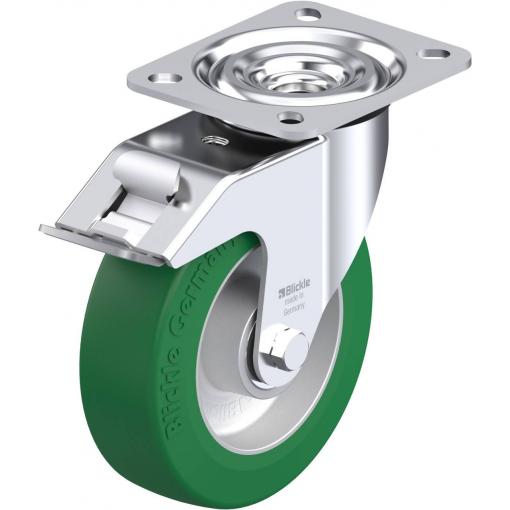 Blickle 579367 L-ALST 125K-FI Otočné kolečko s brzdou Ø kola: 125 mm nosnost (max.): 250 kg 1 ks