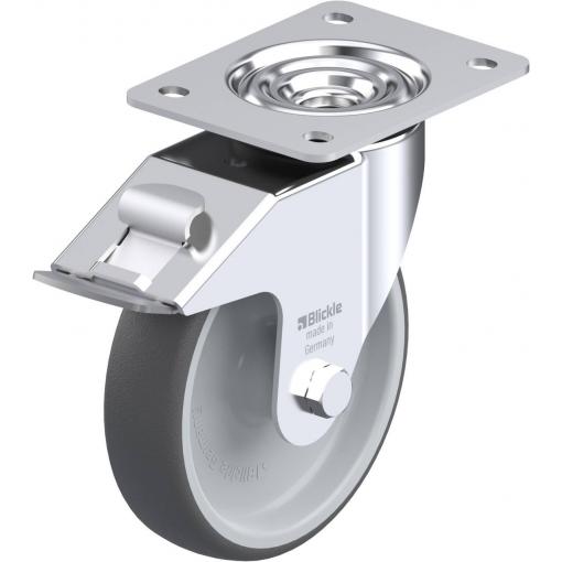 Blickle 846982 LE-PATH 160G-FI Otočné kolečko s brzdou Ø kola: 160 mm nosnost (max.): 300 kg 1 ks