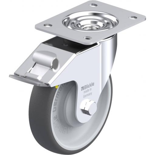 Blickle 852158 LE-PATH 160KA-FI-ELS Otočné kolečko s brzdou Ø kola: 160 mm nosnost (max.): 260 kg 1 ks