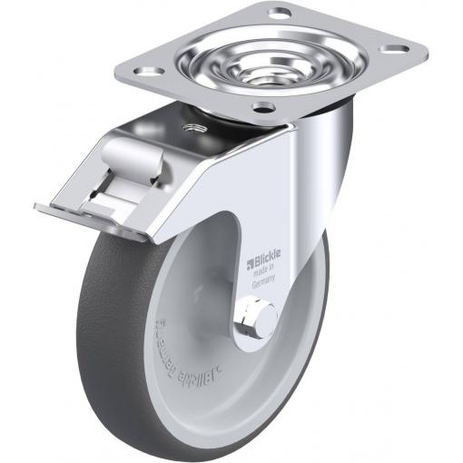 Blickle 846980 LE-PATH 125G-FI Otočné kolečko s brzdou Ø kola: 125 mm nosnost (max.): 150 kg 1 ks