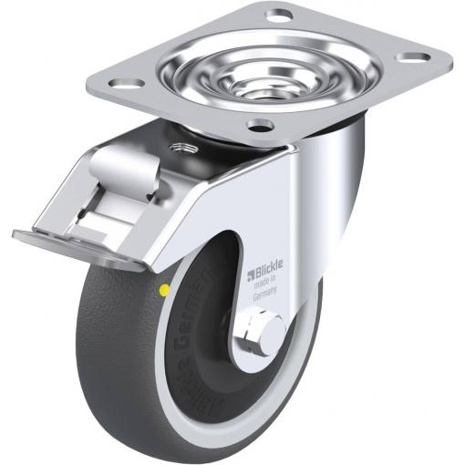 Blickle 852150 LE-PATH 100KF-FI-ELS Otočné kolečko s brzdou Ø kola: 100 mm nosnost (max.): 130 kg 1 ks
