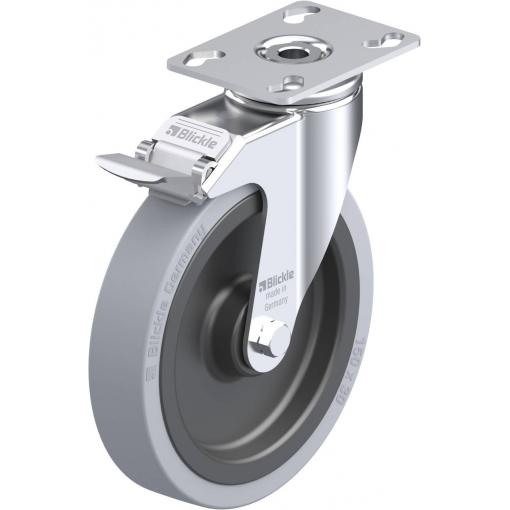 Blickle 289082 LKPA-VPA 150K-FI Otočné kolečko s brzdou Ø kola: 150 mm nosnost (max.): 110 kg 1 ks