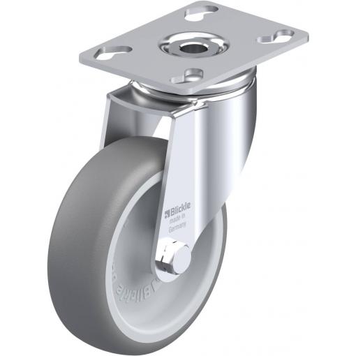 Blickle 395780 LKPA-TPA 101G kolečko Ø kola: 100 mm nosnost (max.): 110 kg 1 ks
