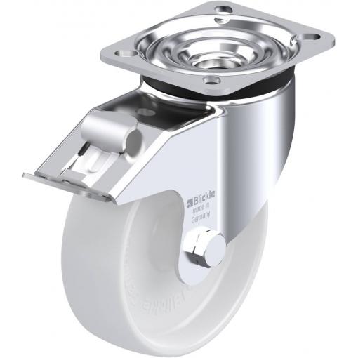 Blickle 602730 LK-PO 125G-1-FI Otočné kolečko s brzdou Ø kola: 125 mm nosnost (max.): 300 kg 1 ks