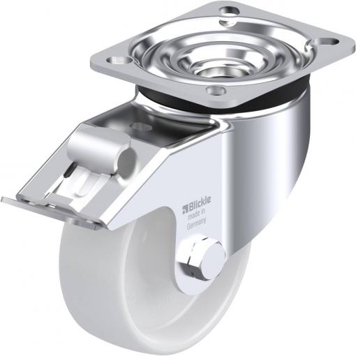 Blickle 610642 LK-PO 100G-1-FI Otočné kolečko s brzdou Ø kola: 100 mm nosnost (max.): 280 kg 1 ks
