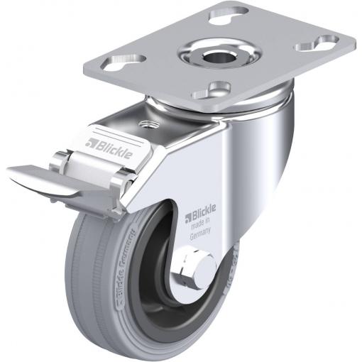 Blickle 224592 LKPA-VPA 80K-FI Otočné kolečko s brzdou Ø kola: 80 mm nosnost (max.): 80 kg 1 ks