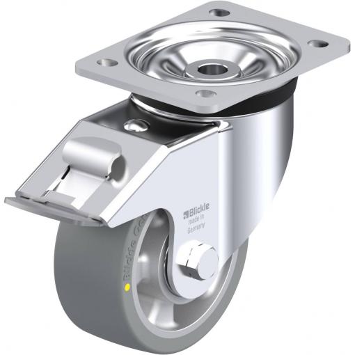 Blickle 612044 LK-ALTH 127K-FI Otočné kolečko s brzdou Ø kola: 125 mm nosnost (max.): 600 kg 1 ks
