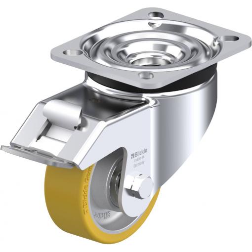 Blickle 754777 LK-ALTH 80K-FI Otočné kolečko s brzdou Ø kola: 80 mm nosnost (max.): 200 kg 1 ks