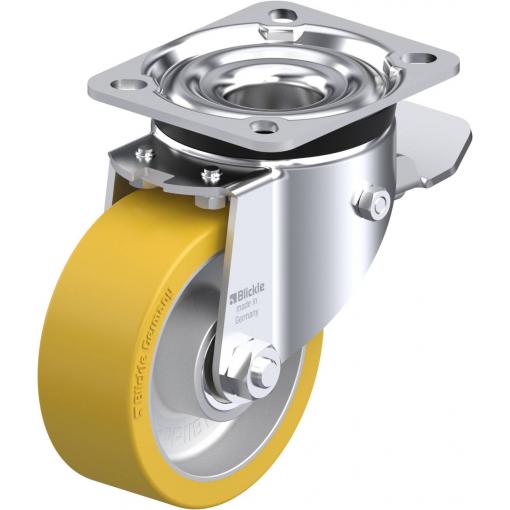 Blickle 280727 LK-ALTH 100K-1-ST Otočné kolečko s brzdou Ø kola: 100 mm nosnost (max.): 350 kg 1 ks