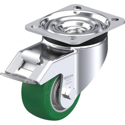 Blickle 754776 LK-ALST 82K-FI Otočné kolečko s brzdou Ø kola: 80 mm nosnost (max.): 230 kg 1 ks