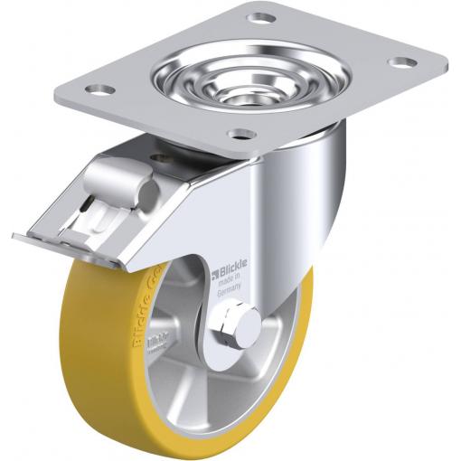 Blickle 482059 LK-ALTH 125K-3-FI Otočné kolečko s brzdou Ø kola: 125 mm nosnost (max.): 350 kg 1 ks