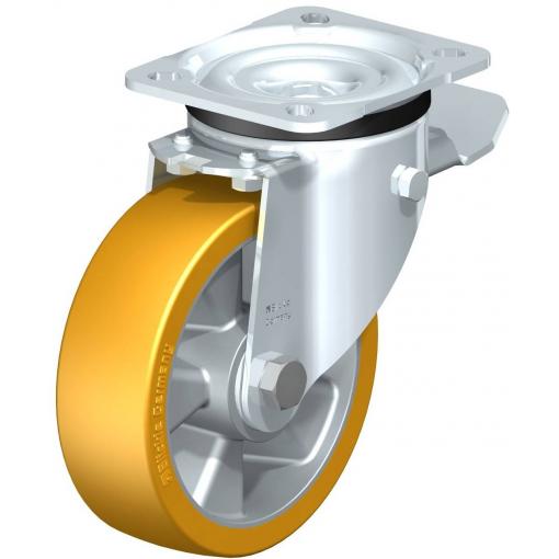 Blickle 281659 LK-ALTH 125K-1-ST Otočné kolečko s brzdou Ø kola: 125 mm nosnost (max.): 350 kg 1 ks