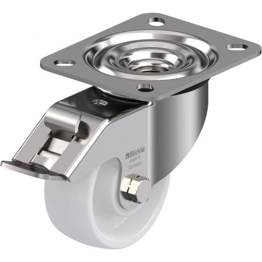 Blickle 473124 LEX-PO 75XR-FI Otočné kolečko s brzdou Ø kola: 75 mm nosnost (max.): 150 kg 1 ks