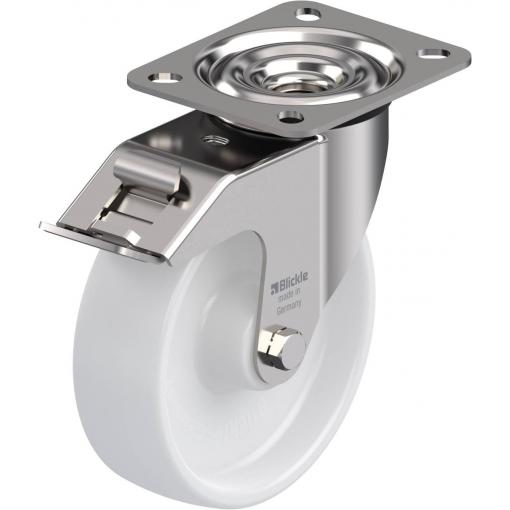 Blickle 583385 LEX-PO 125XR-FI Otočné kolečko s brzdou Ø kola: 125 mm nosnost (max.): 150 kg 1 ks