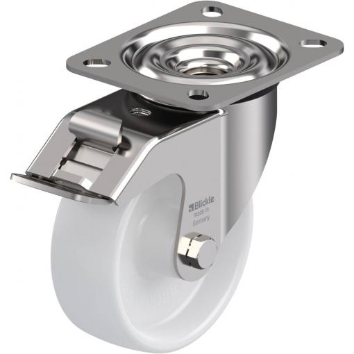 Blickle 285148 LEX-PO 100G-FI Otočné kolečko s brzdou Ø kola: 100 mm nosnost (max.): 150 kg 1 ks