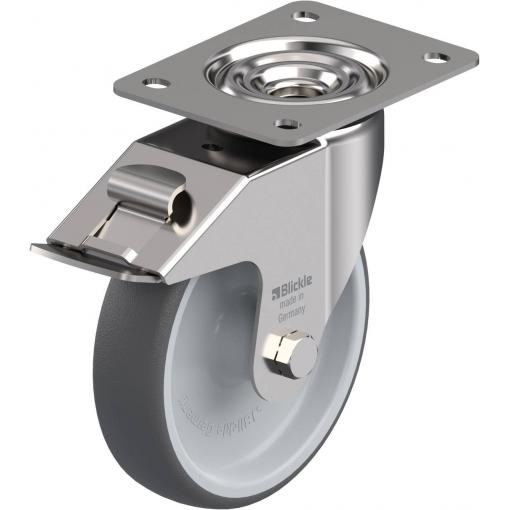 Blickle 847079 LEX-PATH 160G-FI Otočné kolečko s brzdou Ø kola: 160 mm nosnost (max.): 300 kg 1 ks