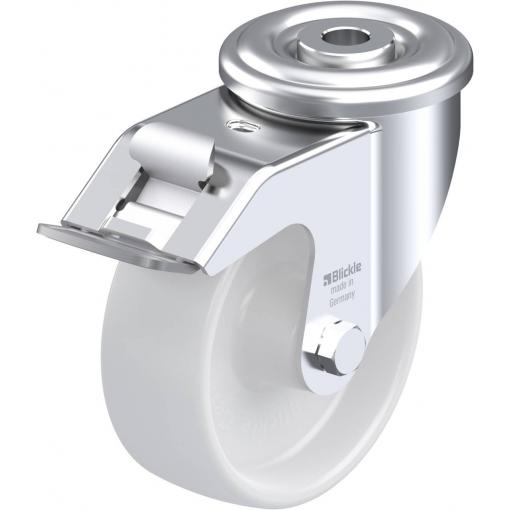 Blickle 433029 LER-PO 100G-FI Otočné kolečko s brzdou Ø kola: 100 mm nosnost (max.): 150 kg 1 ks